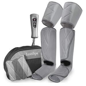 Leg Massager for Circulation - Foot and Calf Massager, Air Compression Leg Wraps